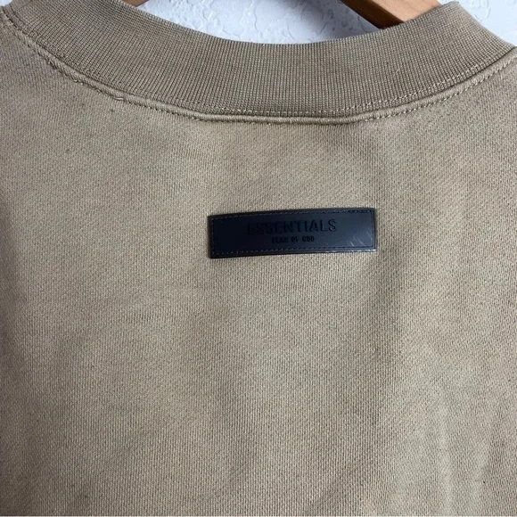 Essentials Fear Of God Sweatshirt Sweatshirt Oversized - Picture 11 of 15
